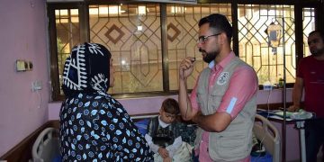 مبادرات دعم اطفال الثلاسيميا