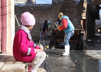 مشروع بيئتنا حياتنا: للتنظيف وتعزيز الوعي المجتمعي البيئي