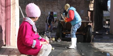 مشروع بيئتنا حياتنا: للتنظيف وتعزيز الوعي المجتمعي البيئي