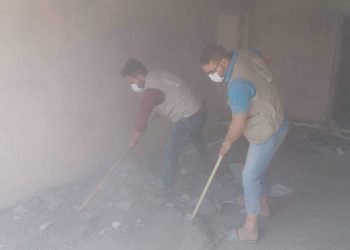 مشروع تأهيل قاعات الدراسة في كلية الزراعة في جامعة الموصل