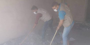 مشروع تأهيل قاعات الدراسة في كلية الزراعة في جامعة الموصل