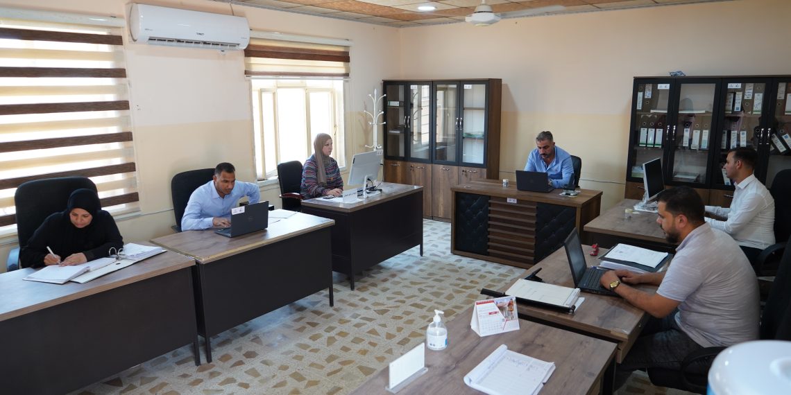 مشروع دعم مديرية تربية نينوى: لتعزيز قدرة المديرية على تقديم خدماتها