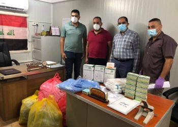 مبادرات تقديم الدعم الصحي للمواطنين والدوائر الحكومية