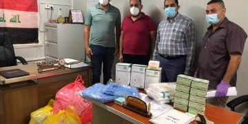 مبادرات تقديم الدعم الصحي للمواطنين والدوائر الحكومية