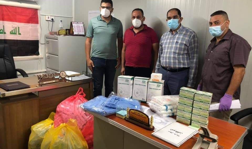 مبادرات تقديم الدعم الصحي للمواطنين والدوائر الحكومية