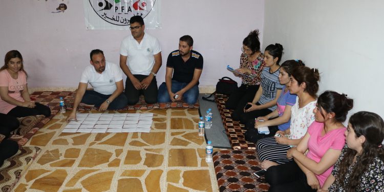 مشروع عنقاوات الشمال: للتكفل بدراسة الطالبات النازحات