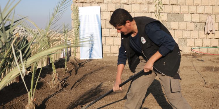 مشروع تعزيز الواقع الخدمي والبيئي لمدينة الموصل