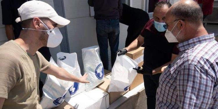 مشروع معاً ضد كورونا