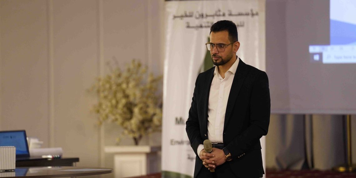 (جلسات حوارية بين أطراف المجتمع لمناصرة تلوث مياه نهر دجلة ضمن مشروع (حماية نهر دجلة من التلوث